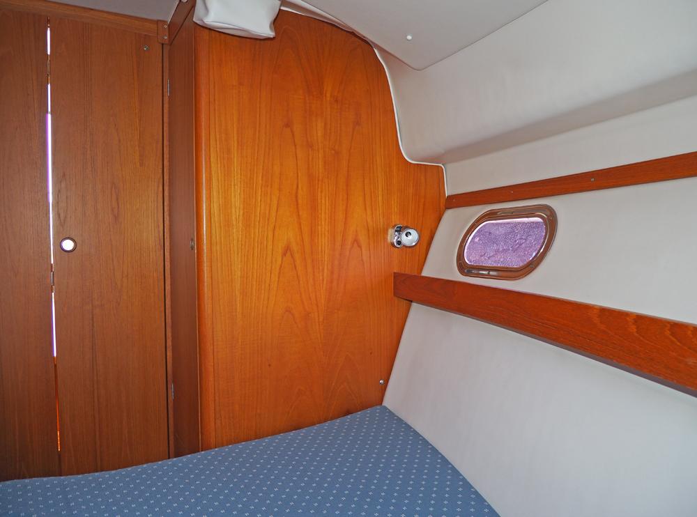 Voorschip, Accommodatie